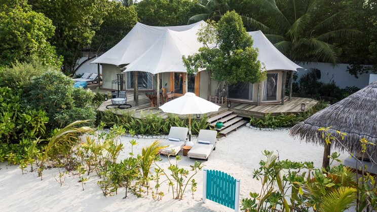 Tented Jungle Villa