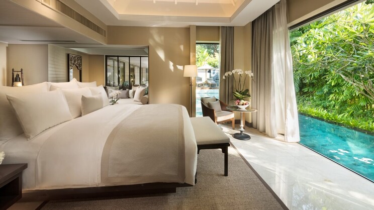 Two Bedroom Grand Sea View Pool Suite 