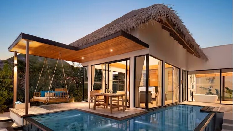 One Bedroom Beach Pool Villa