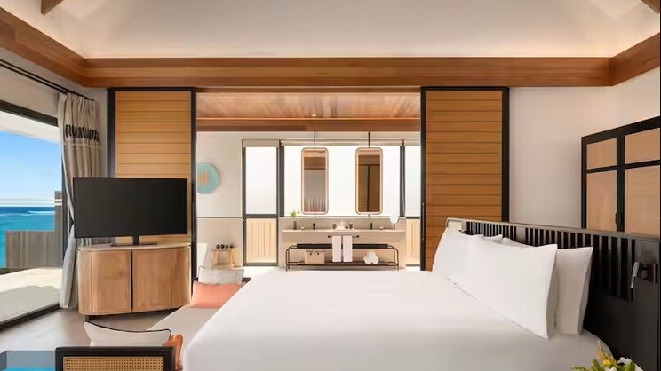 One Bedroom Overwater Pool Villa