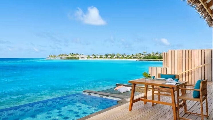 One Bedroom Overwater Suite with Pool