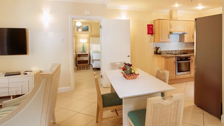 One Bedroom Pool View Suite