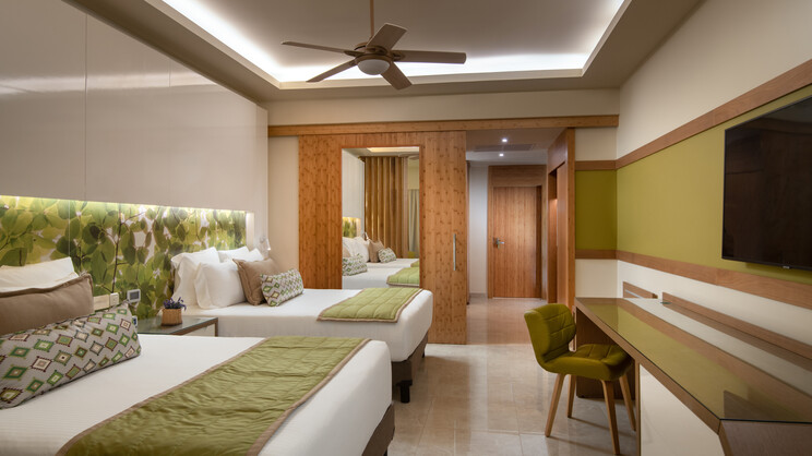 Two Bedroom Family Suite