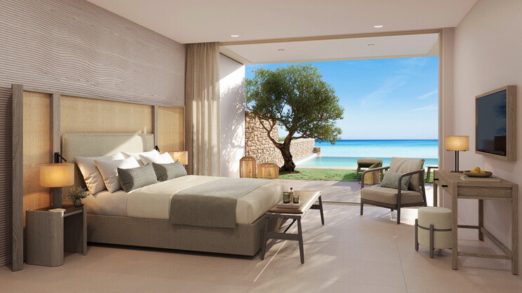 Two Bedroom Bungalow Suite Private Pool Front Sea 