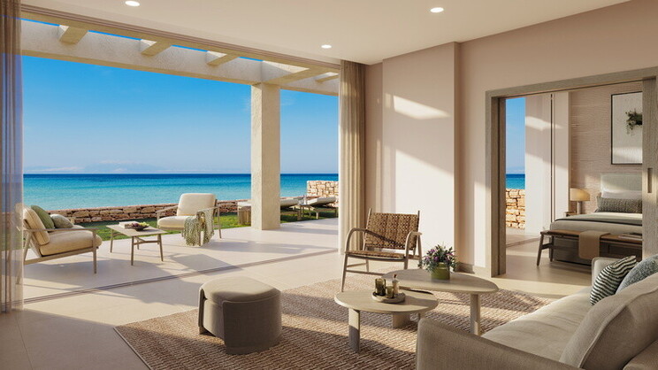 Two Bedroom Bungalow Suite Private Garden