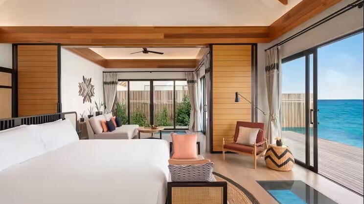 One Bedroom Overwater Suite with Pool