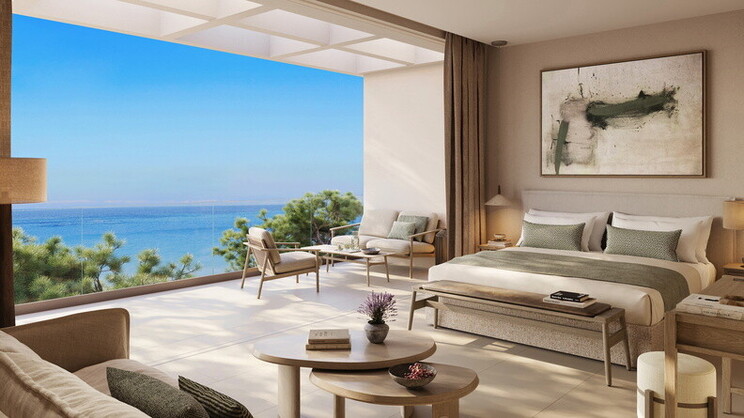 Family Suite Grand Balcony Sea View