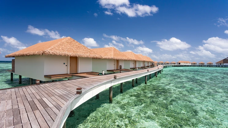Sunset Water Bungalow with Jacuzzi