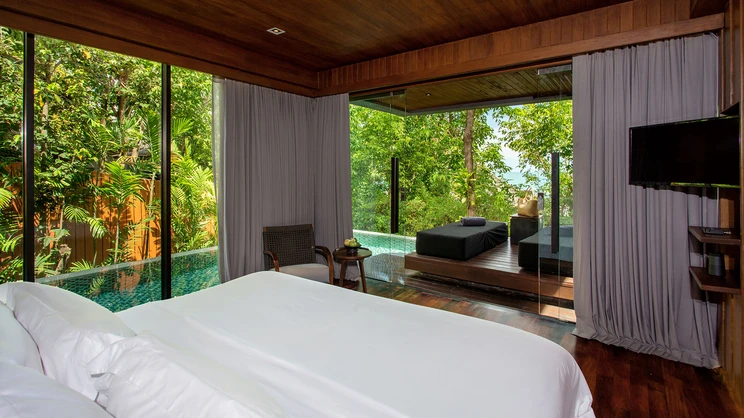 Two Bedroom Ocean View Duplex Pool Villa