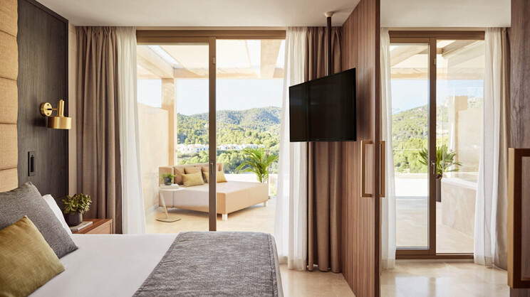 One Bedroom Suite Pool View