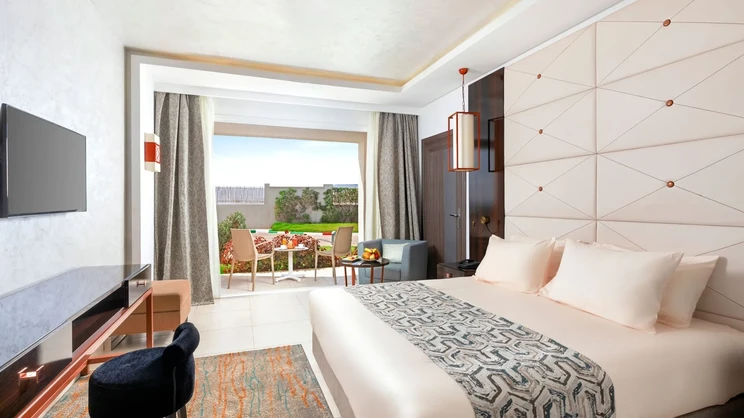 Deluxe Garden View Room