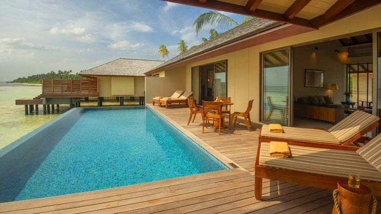 The Residence Maldives at Dhigurah