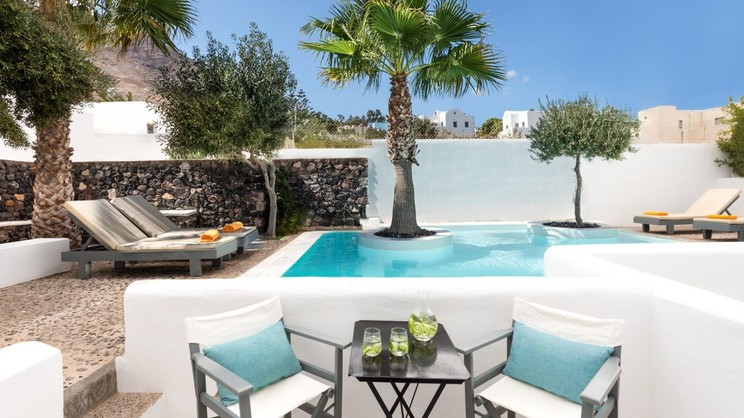 Santorini Kastelli Resort