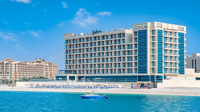 Radisson Resort Ras Al Khaimah Marjan Island