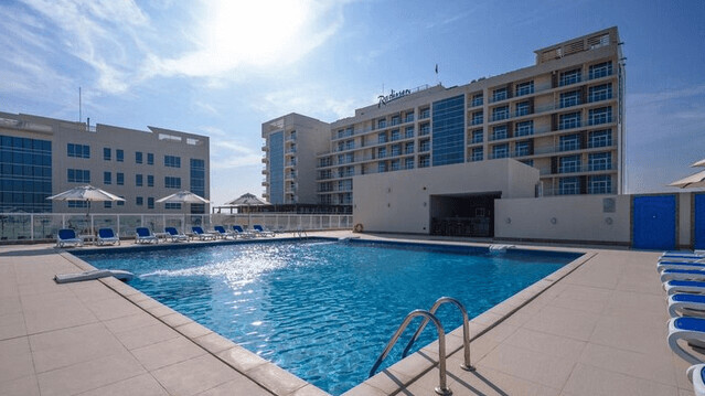 Radisson Resort Ras Al Khaimah Marjan Island