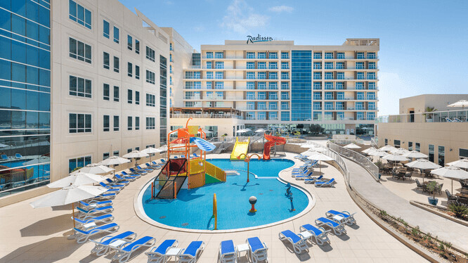 Radisson Resort Ras Al Khaimah Marjan Island