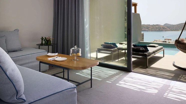 Executive Suite - Private Pool - Sea View