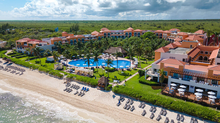 Ocean Coral & Turquesa El Beso Adults Only