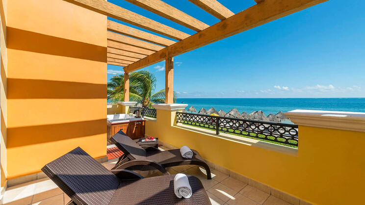 Ocean Coral & Turquesa El Beso Adults Only