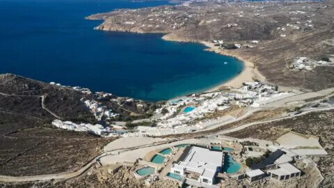 Myconian Panoptis Escape