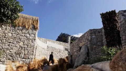 Myconian Panoptis Escape