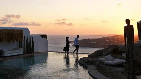 Myconian Panoptis Escape