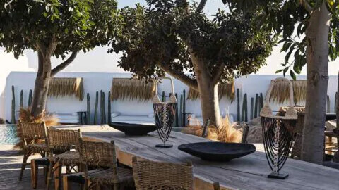 Myconian Panoptis Escape