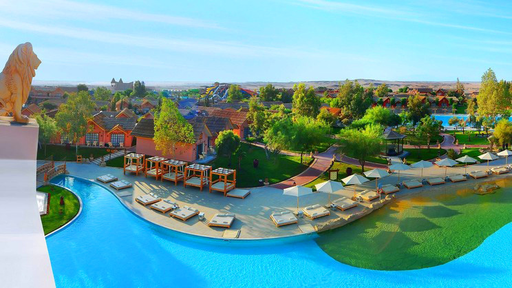 Pickalbatros Jungle Aqua Park Resort