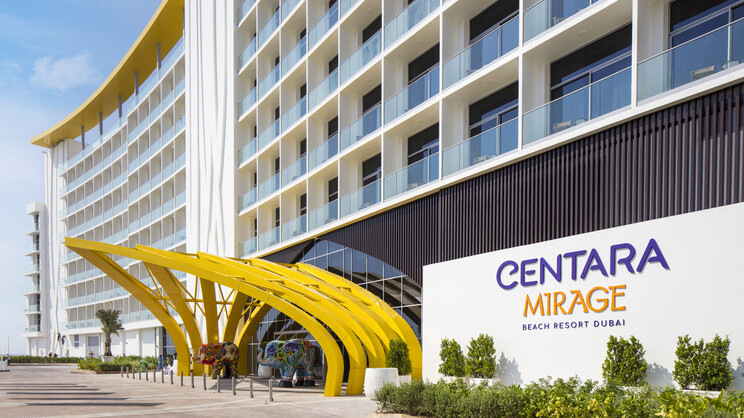 Centara Mirage Beach Resort Dubai