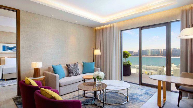 Two Double Beds One Bedroom Suite