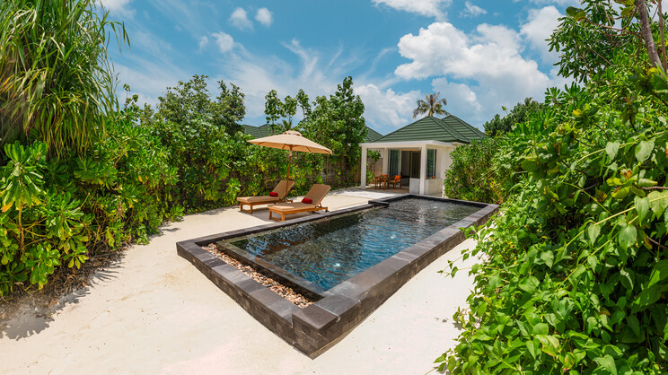 Beach Suite with Pool