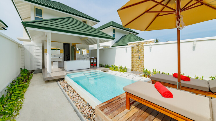 Two Storey Pool Beach Residence