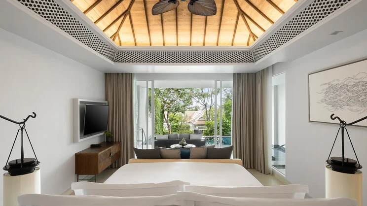 Deluxe Garden Pool Suite