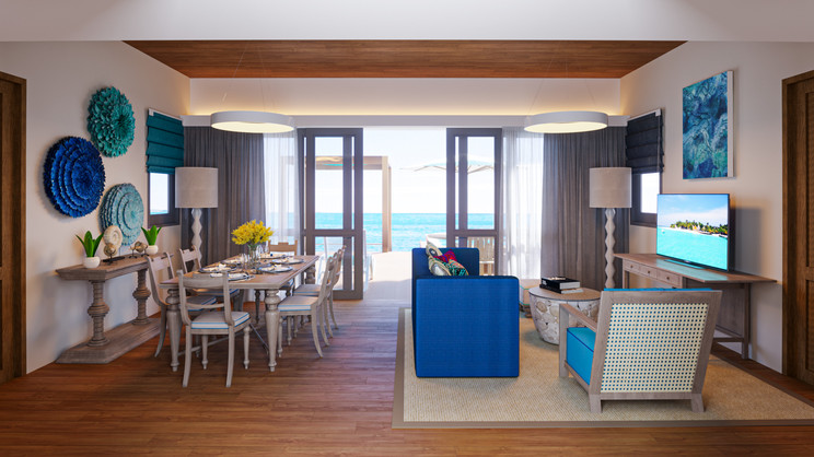 Two Bedroom Lagoon Pool Villa