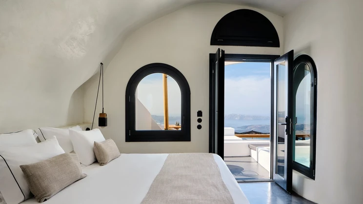 Rocca Cave with Caldera View & Outdoor Hot Tub