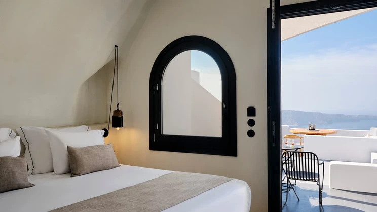 Rocca Superior with Caldera View & Outdoor Hot Tub