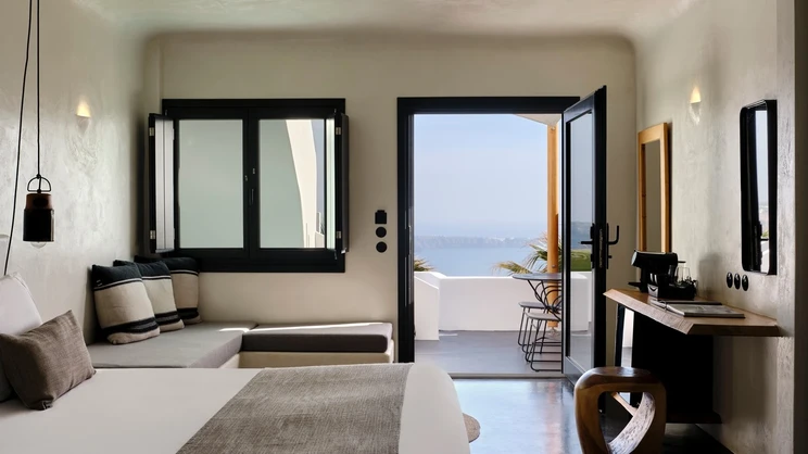 Superior Room with Caldera View & Outdoor Hot Tub