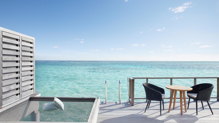 Sunrise/Sunset Overwater Villa