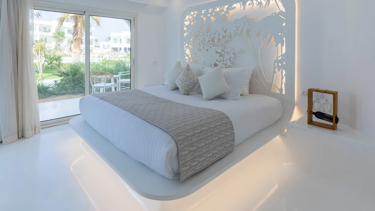 Living it up Jacuzzi Suite