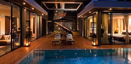 2 Bedroom Pool Villa