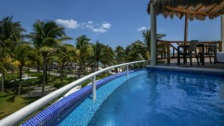Private pool casita suite
