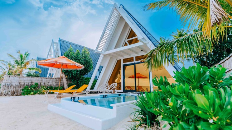 Bodu Haruge Beach Villa With Private Pool