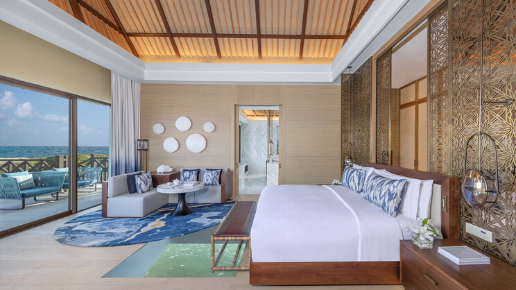 Two Bedroom Anantara Over Water Pool Villa 