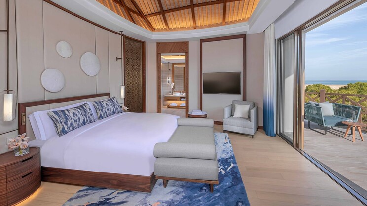 Over Water Pool Villa 