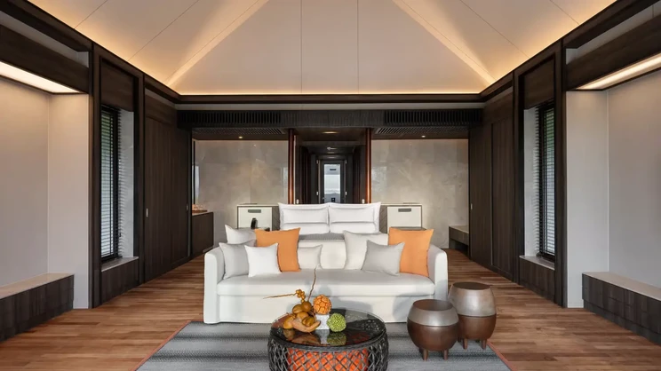 Sunrise Serene Pool Villa