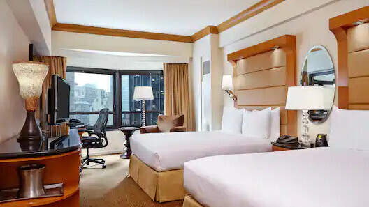 Urban Two Double Beds