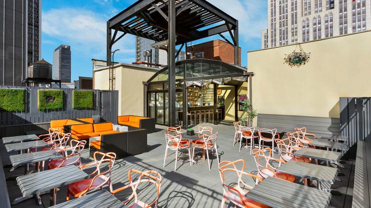 NYMA, The New York Manhattan Hotel