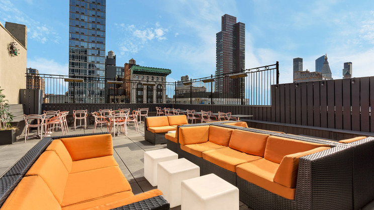 NYMA, The New York Manhattan Hotel