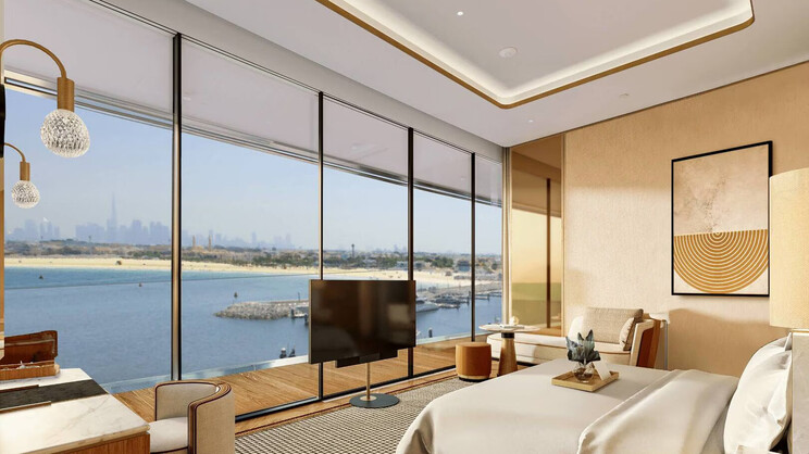 Promenade Deluxe Room