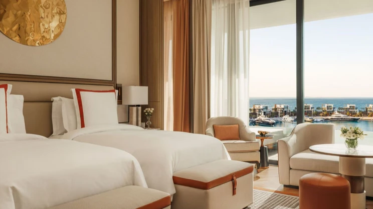 Two Bedroom Marina Family Room